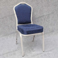 Синий ткань стул банкета мебели (МК-В70-04)